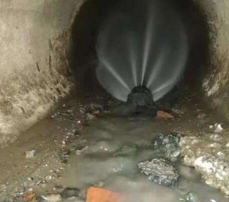 商南市政管道清淤