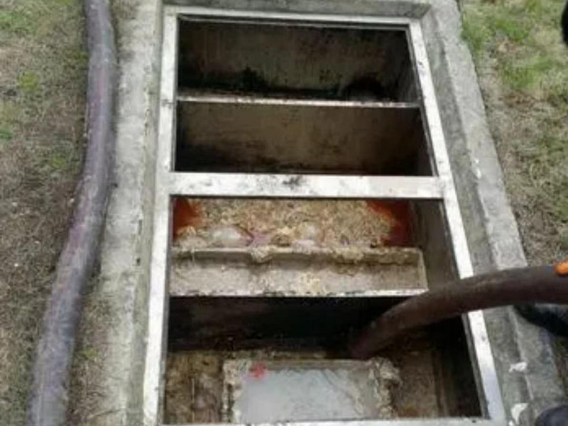 商南隔油池清理