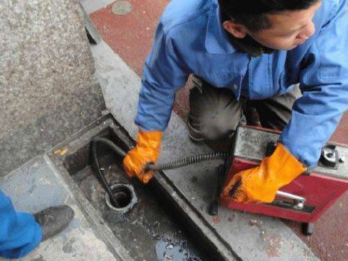 商南疏通下水道