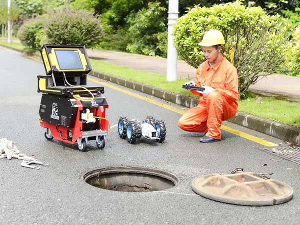 商南管道机器人检测