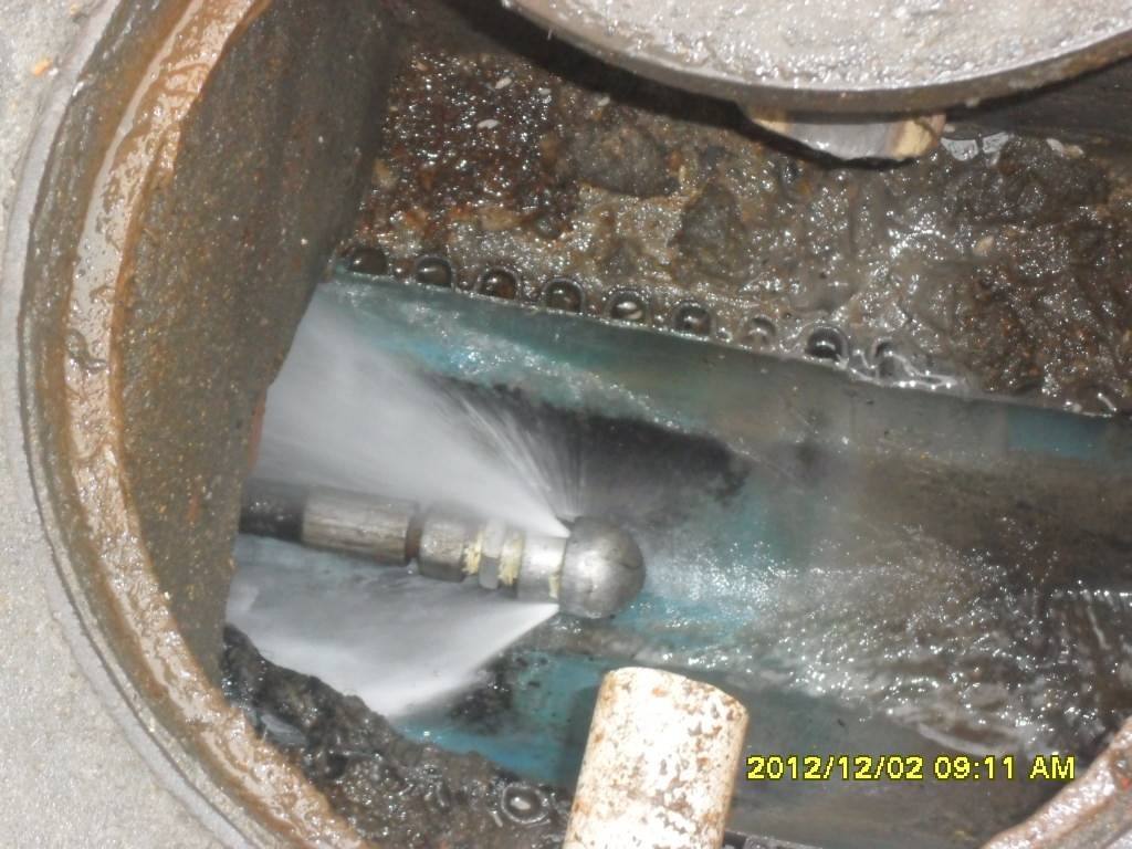 商南污水管道高压清洗