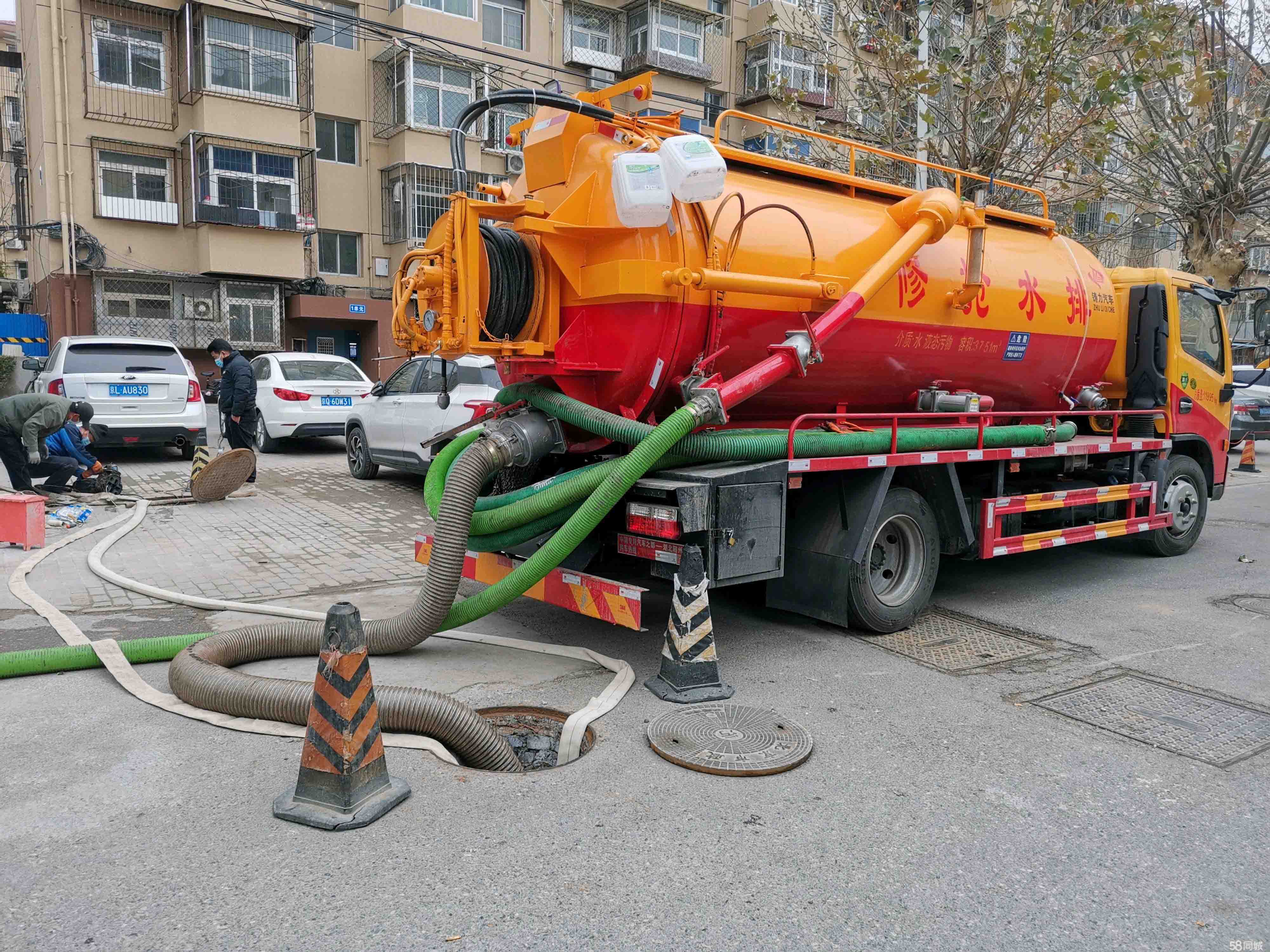 商南抽粪吸污