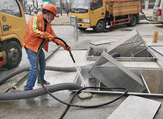 商南隔油池清理