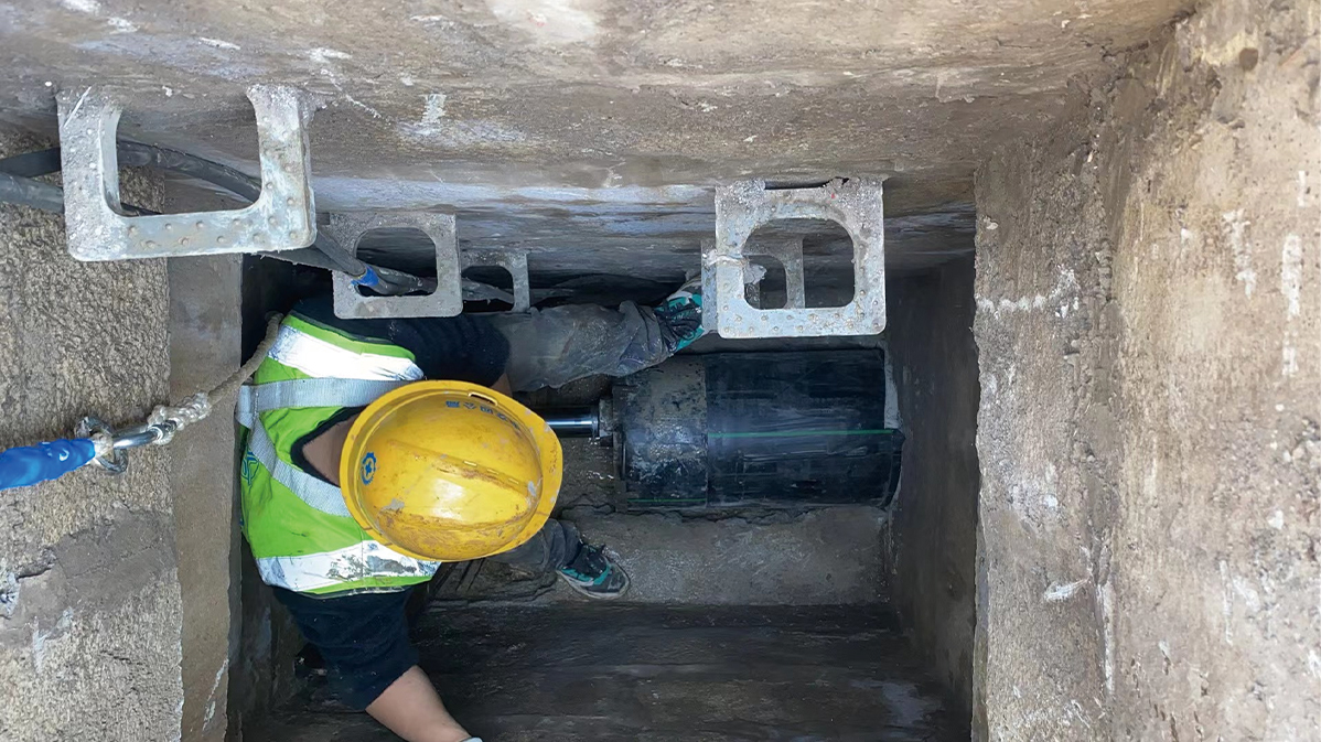 商南HDPE短管内衬法