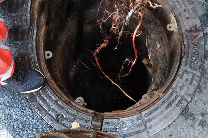 商南管道预处理